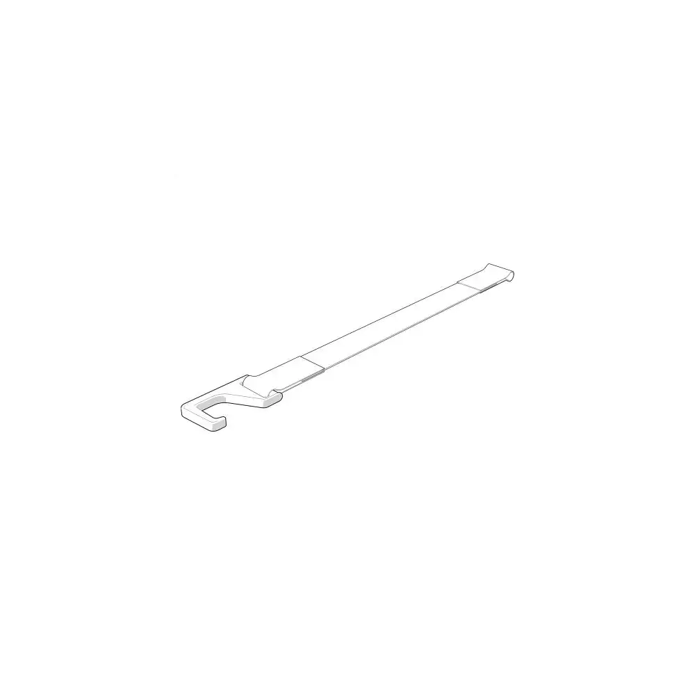Retainer Strap Kit - Two 12" Retainer Straps - Lo Pro/Edge/Deuce - TRU1118184